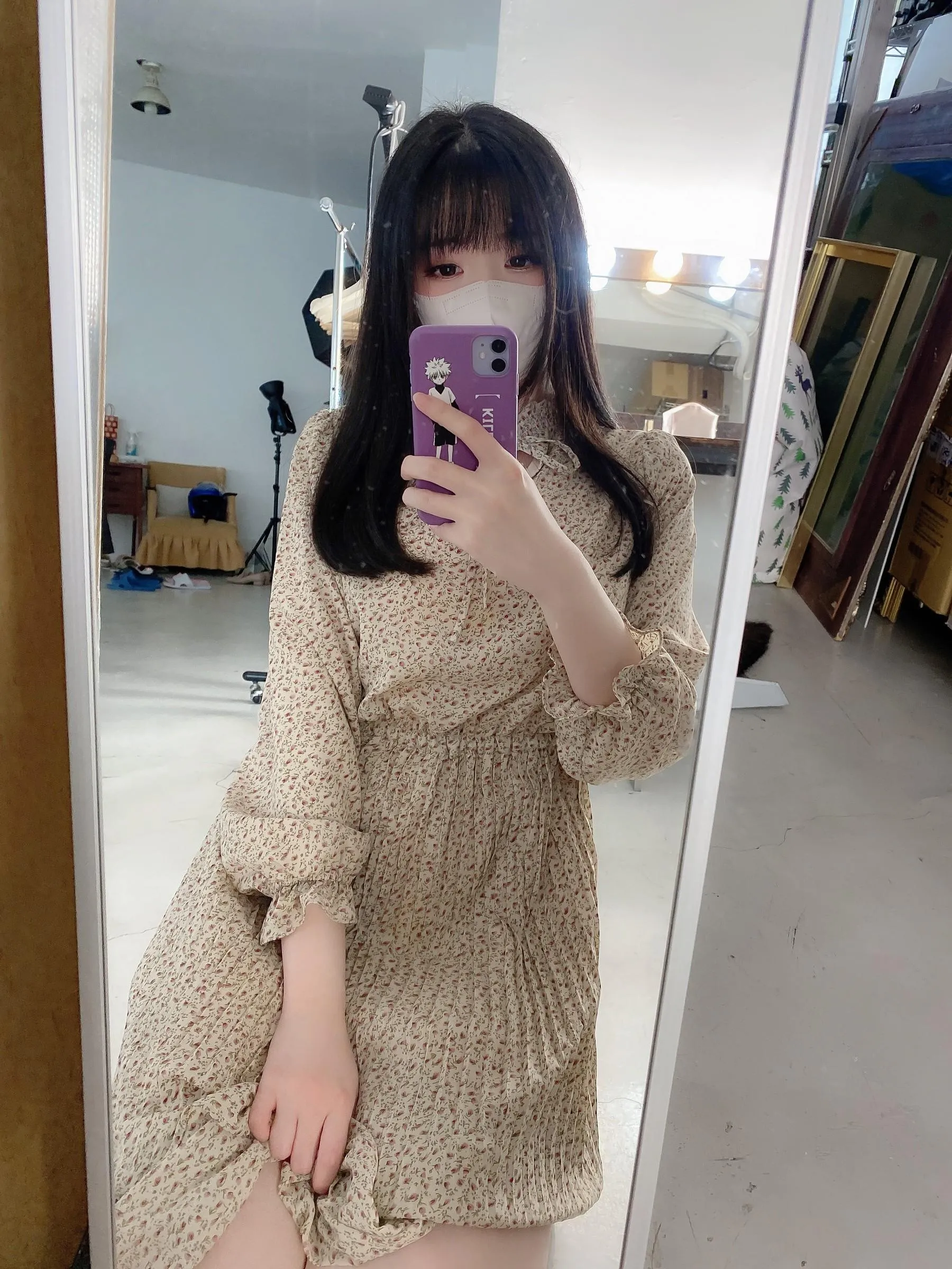 霜月shimo – NO.63 Fantia 2022年12月会员合集5期-2022-12-16 私服 [32P]插图4